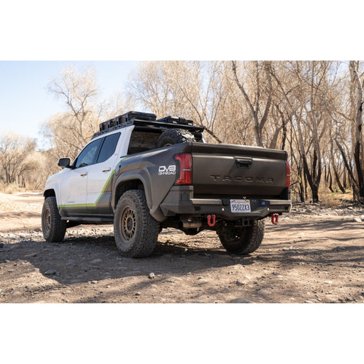 DV8 Offroad | 2024-2025 Toyota Tacoma Spec Series Rear Bumper