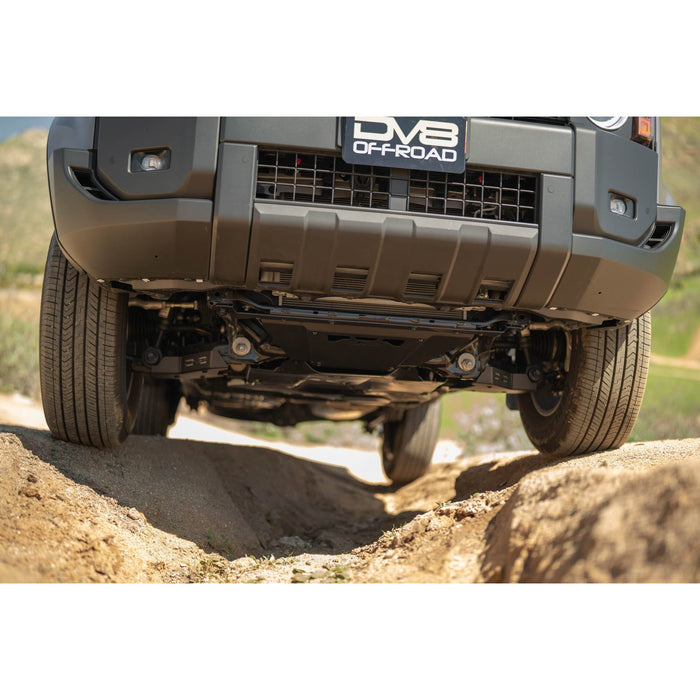 DV8 Offroad | 2024-2026 Toyota Land Cruiser & 4Runner Front Skid Plate