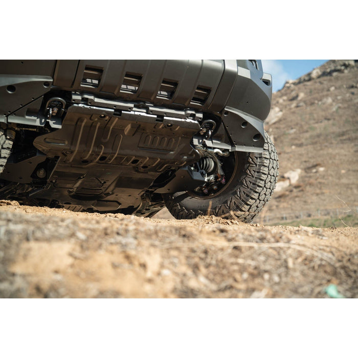 DV8 Offroad | 2024-2026 Toyota Land Cruiser & 4Runner A-Arm Skid Plates