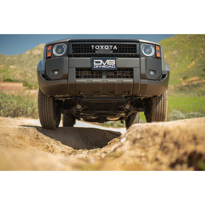 DV8 Offroad | 2024-2026 Toyota Land Cruiser & 4Runner Front Skid Plate