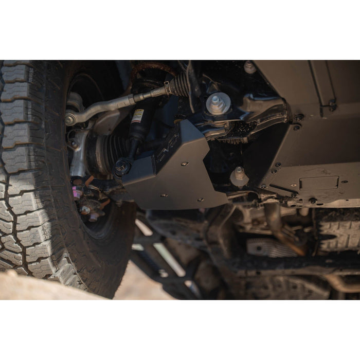 DV8 Offroad | 2024-2026 Toyota Land Cruiser & 4Runner A-Arm Skid Plates