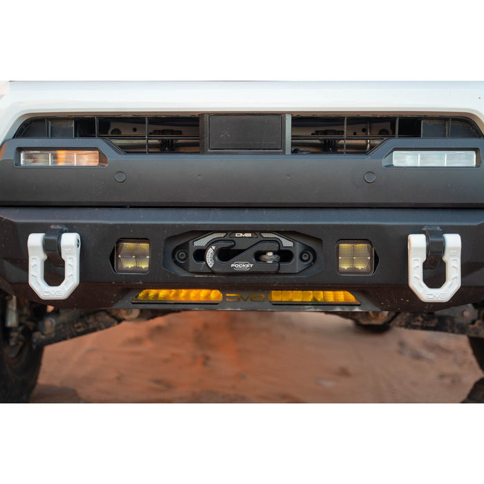DV8 Offroad | 2024-2026 Toyota Tacoma | Centric Front Bumper