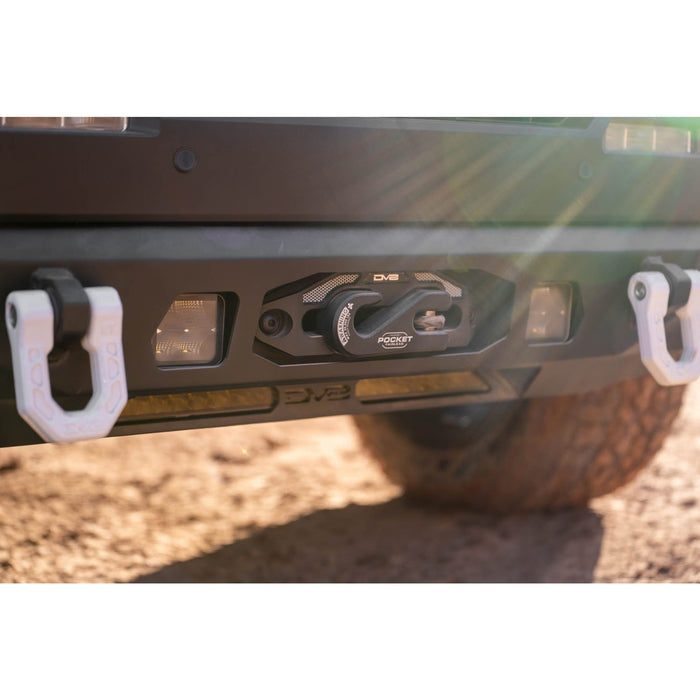 DV8 Offroad | 2024-2026 Toyota Tacoma | Centric Front Bumper