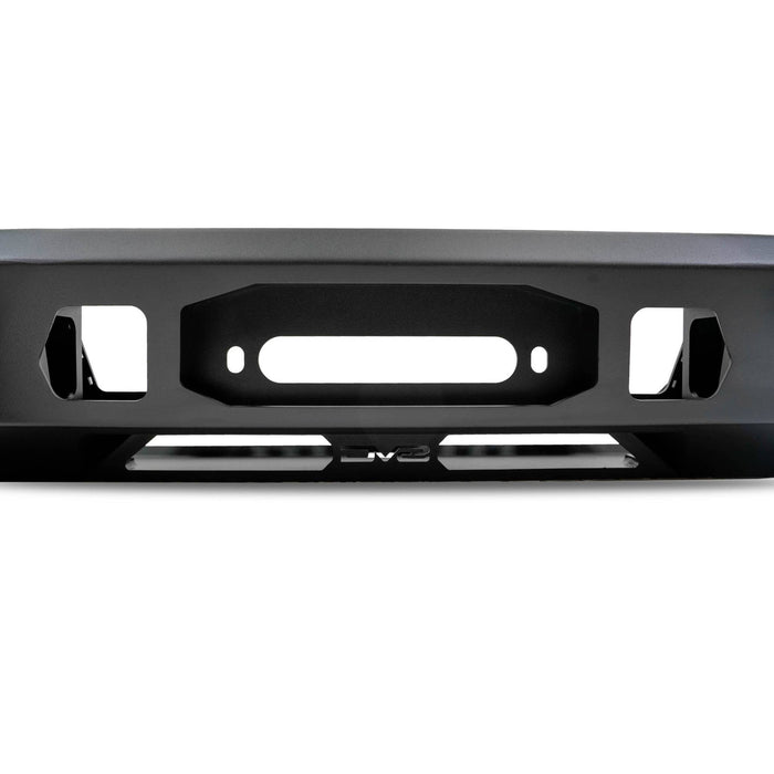 DV8 Offroad | 2024-2026 Toyota Tacoma | Centric Front Bumper