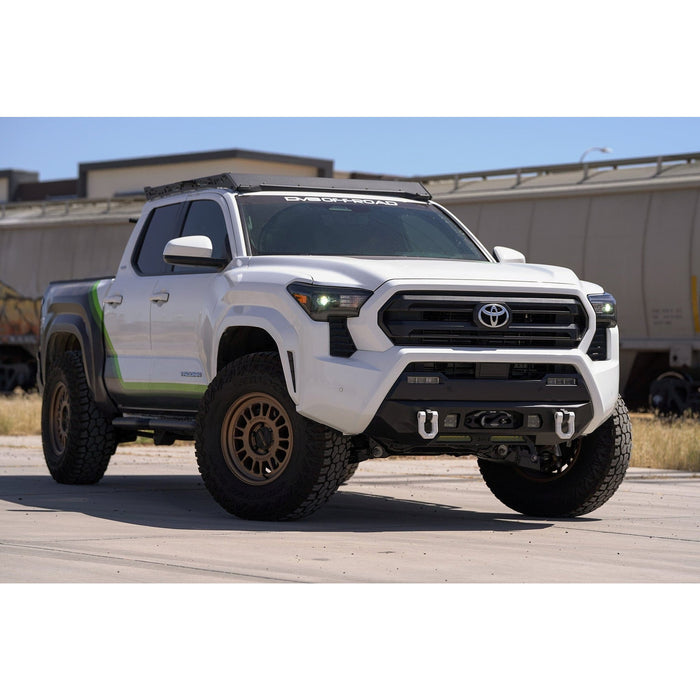 DV8 Offroad | 2024-2026 Toyota Tacoma | Centric Front Bumper