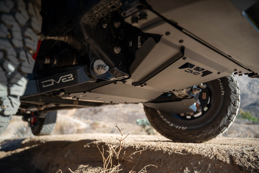 DV8 Offroad | 2024-2026 Toyota Tacoma Front Skid Plate