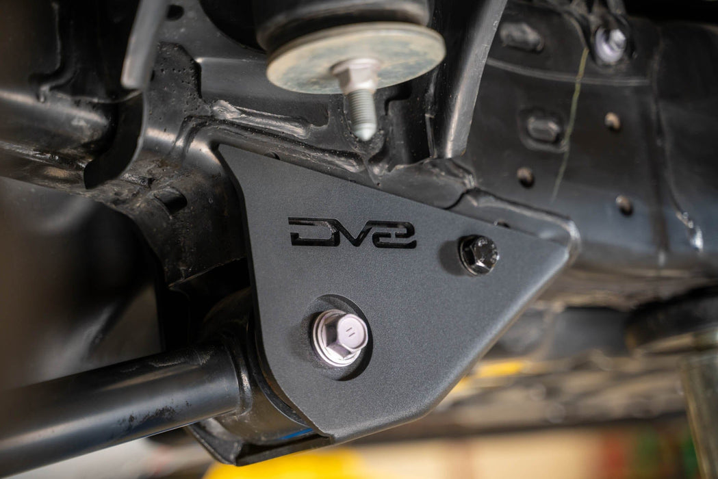 DV8 Offroad | 2024-2026 Toyota Tacoma | Trailing Arm Skid Plates