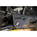 DV8 Offroad | 2024-2026 Toyota Tacoma | Trailing Arm Skid Plates