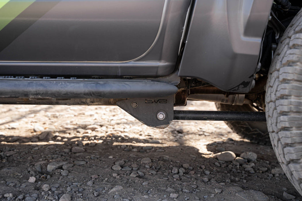DV8 Offroad | 2024-2026 Toyota Tacoma | Trailing Arm Skid Plates