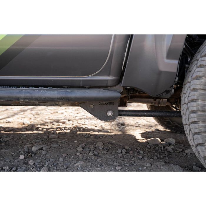 DV8 Offroad | 2024-2026 Toyota Tacoma | Trailing Arm Skid Plates