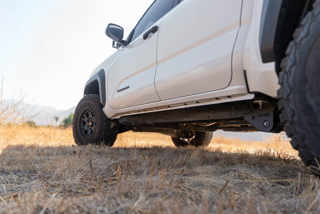DV8 Offroad | 2024-2026 Toyota Tacoma | Trailing Arm Skid Plates