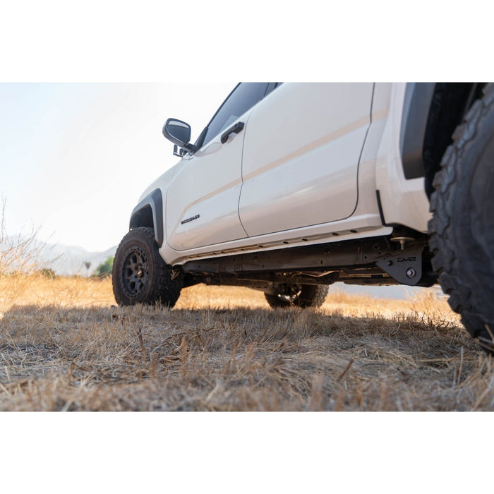 DV8 Offroad | 2024-2026 Toyota Tacoma | Trailing Arm Skid Plates