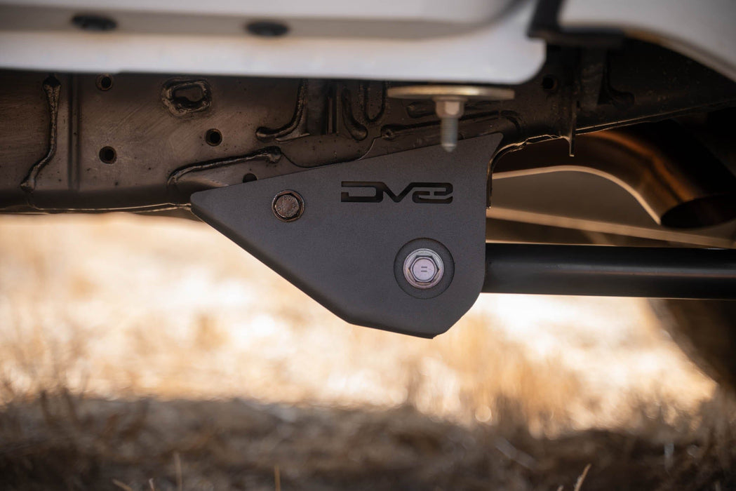 DV8 Offroad | 2024-2026 Toyota Tacoma | Trailing Arm Skid Plates