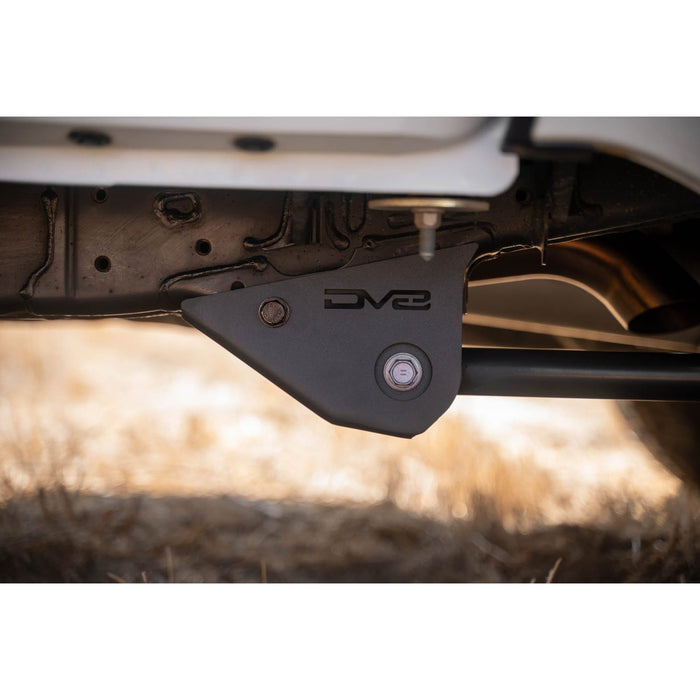 DV8 Offroad | 2024-2026 Toyota Tacoma | Trailing Arm Skid Plates