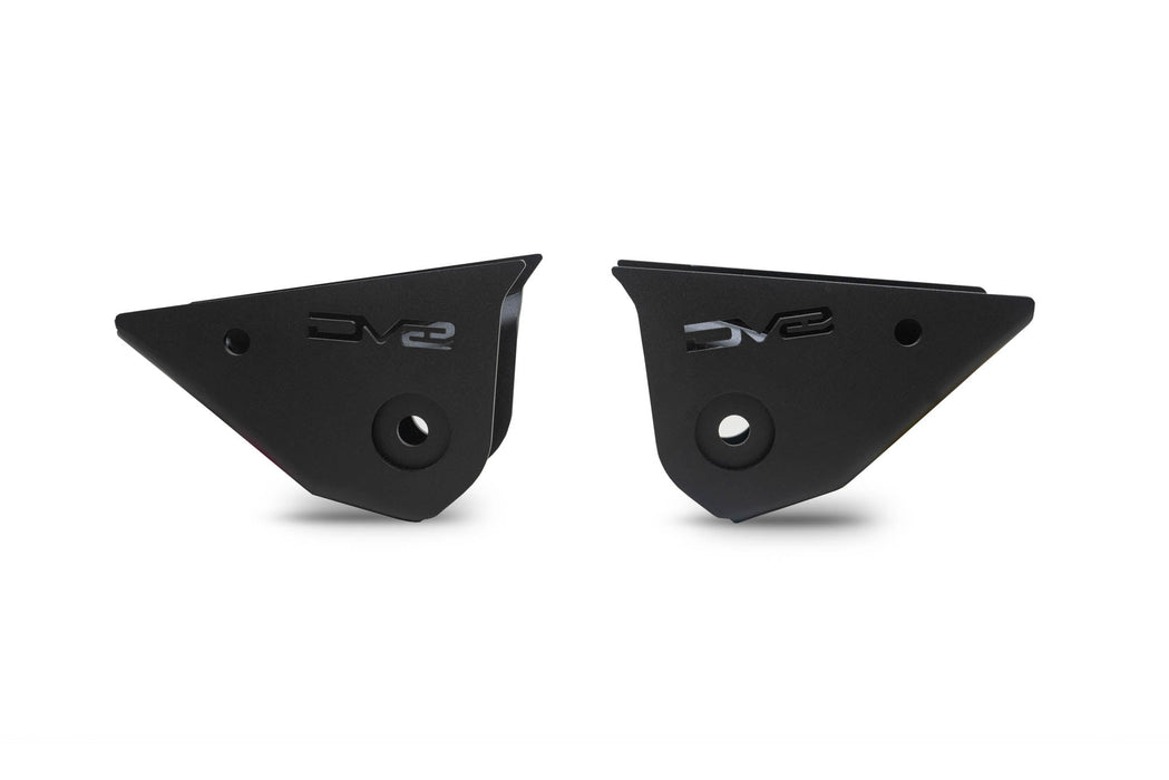DV8 Offroad | 2024-2026 Toyota Tacoma | Trailing Arm Skid Plates