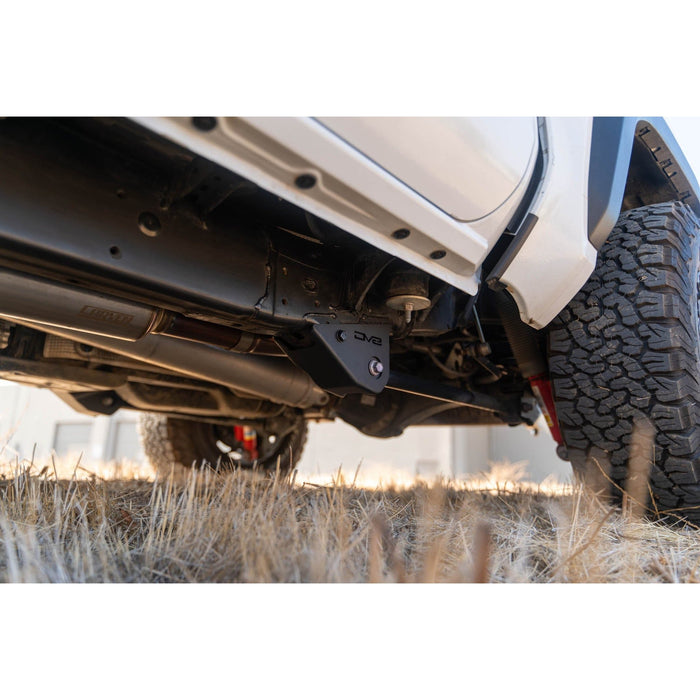 DV8 Offroad | 2024-2026 Toyota Tacoma | Trailing Arm Skid Plates