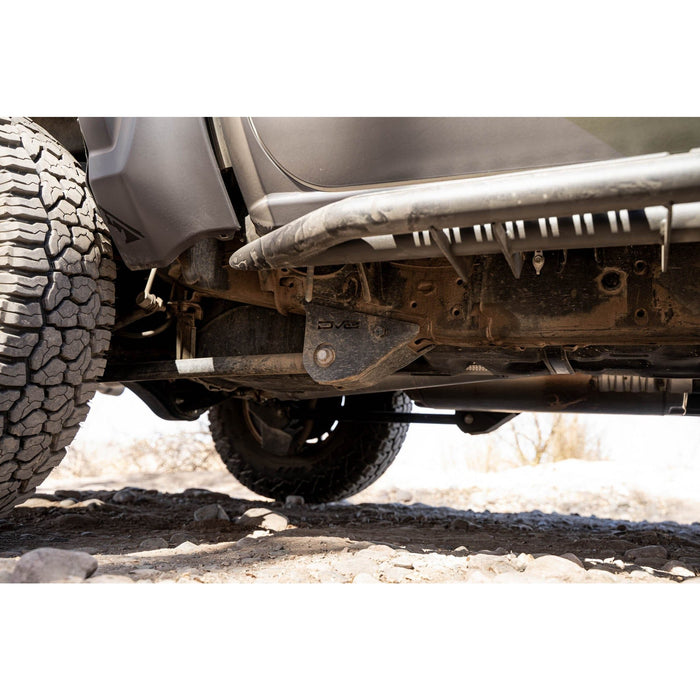 DV8 Offroad | 2024-2026 Toyota Tacoma | Trailing Arm Skid Plates