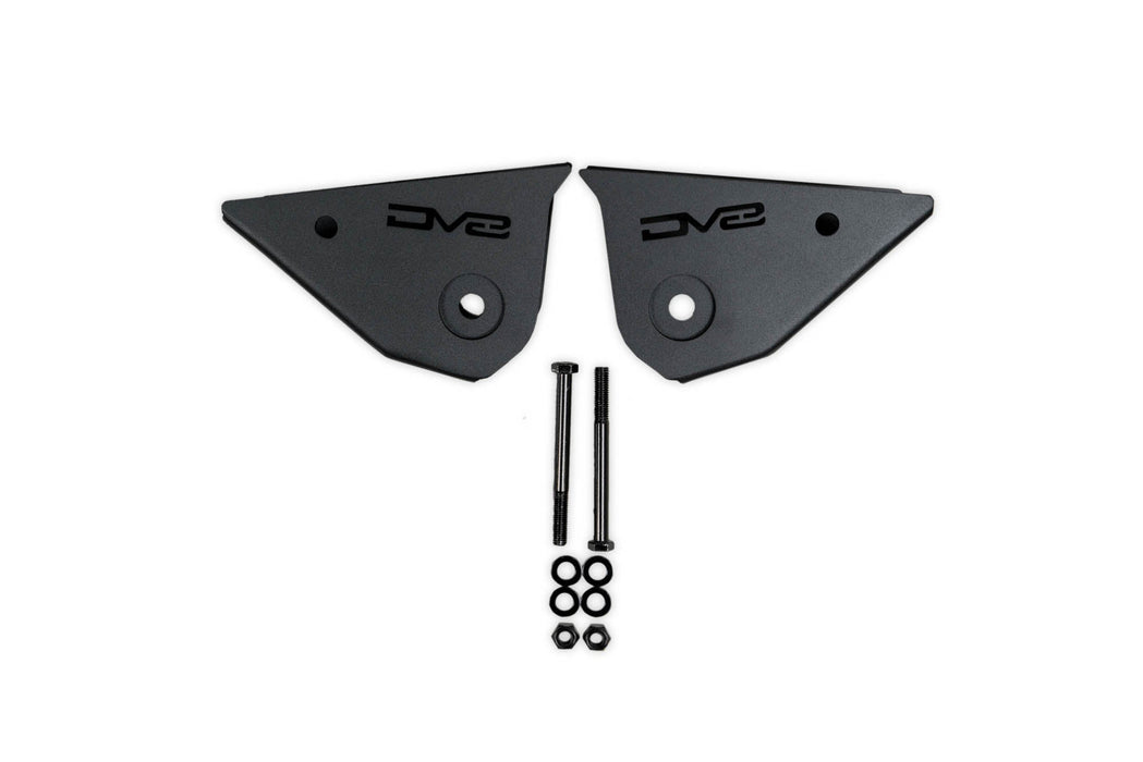 DV8 Offroad | 2024-2026 Toyota Tacoma | Trailing Arm Skid Plates