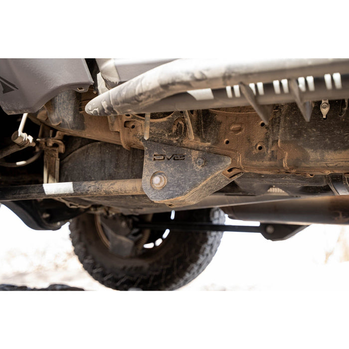 DV8 Offroad | 2024-2026 Toyota Tacoma | Trailing Arm Skid Plates