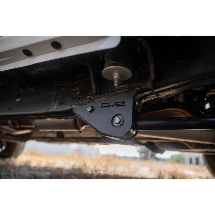 DV8 Offroad | 2024-2026 Toyota Tacoma | Trailing Arm Skid Plates