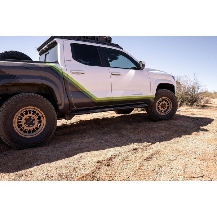 DV8 Offroad | 2024-2026 Toyota Tacoma | Trailing Arm Skid Plates