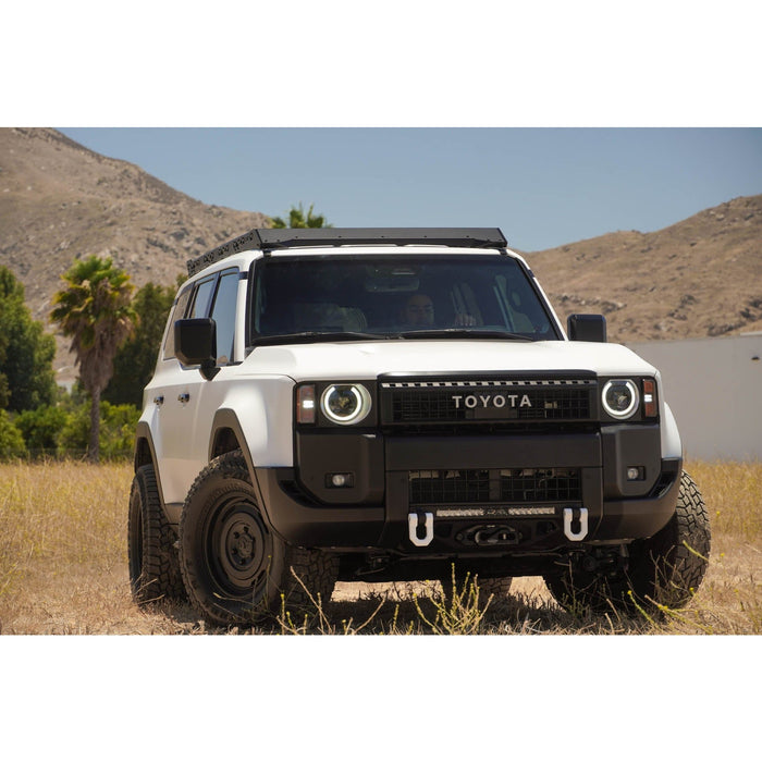 DV8 Offroad | 2024+ Toyota Land Cruiser | Centric Front Bumper