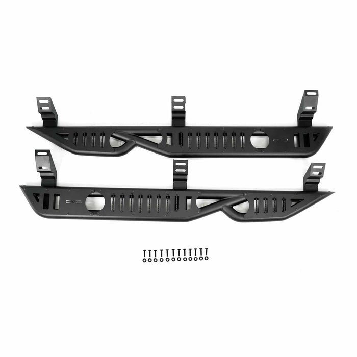 DV8 Offroad | 2024 Toyota Land Cruiser OE Plus Side Steps