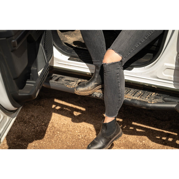 DV8 Offroad | 2024 Toyota Tacoma Double Cab OE Plus Side Steps