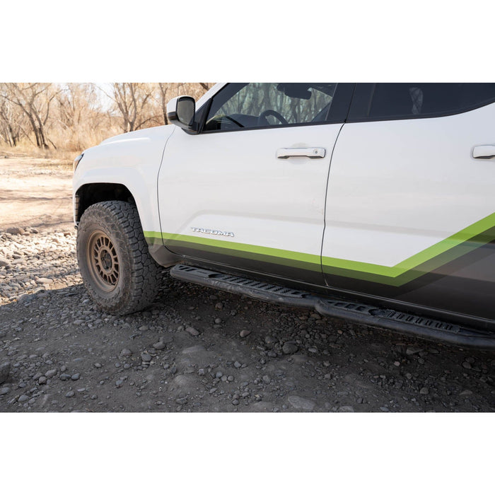 DV8 Offroad | 2024 Toyota Tacoma Double Cab OE Plus Side Steps