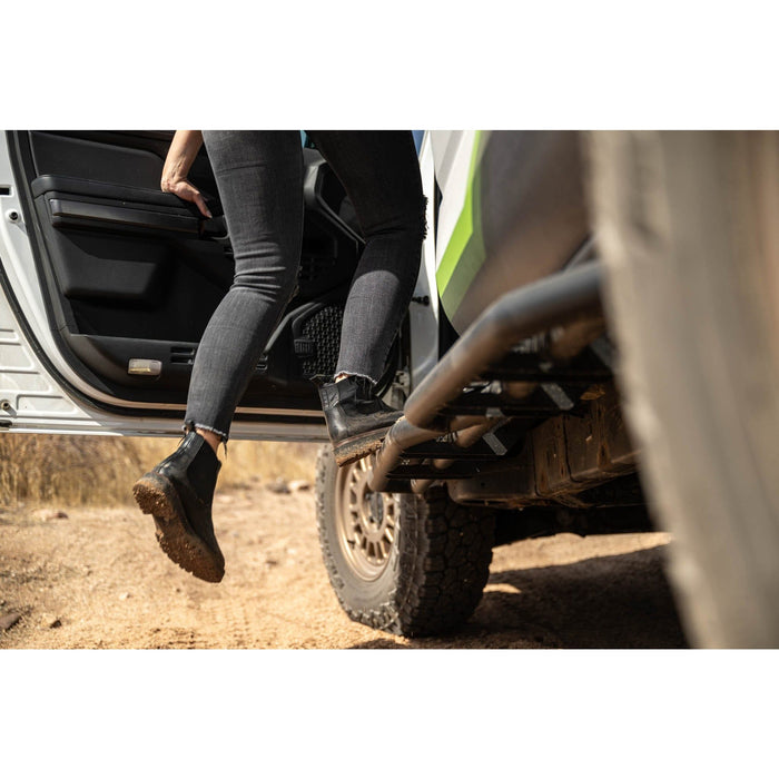 DV8 Offroad | 2024 Toyota Tacoma Double Cab OE Plus Side Steps