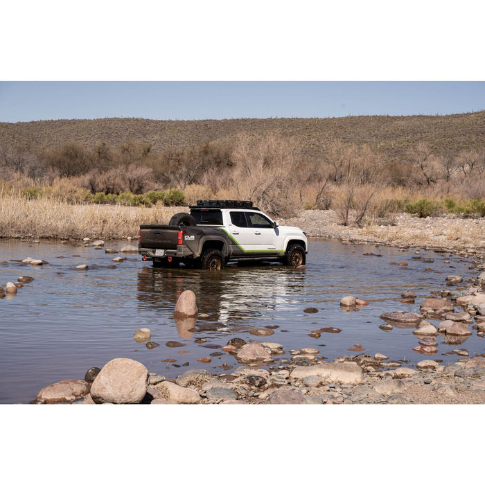 DV8 Offroad | 2024 Toyota Tacoma Double Cab OE Plus Side Steps