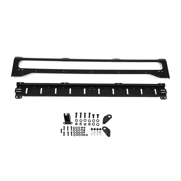 DV8 Offroad | 2025-2026 4Runner Roof Rack Light Cutout Fairing