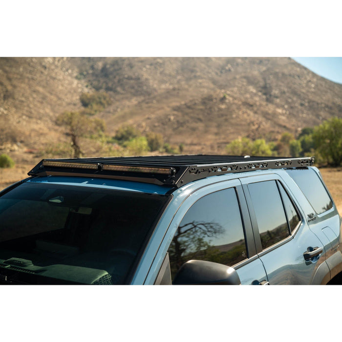 DV8 Offroad | 2025-2026 4Runner Roof Rack Light Cutout Fairing