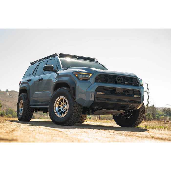 DV8 Offroad | 2025-2026 4Runner Roof Rack Light Cutout Fairing