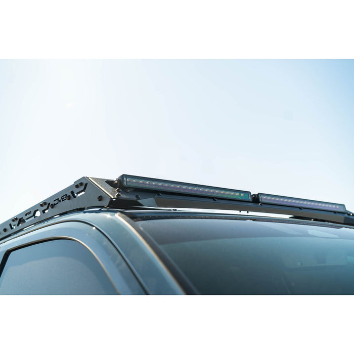 DV8 Offroad | 2025-2026 4Runner Roof Rack Light Cutout Fairing