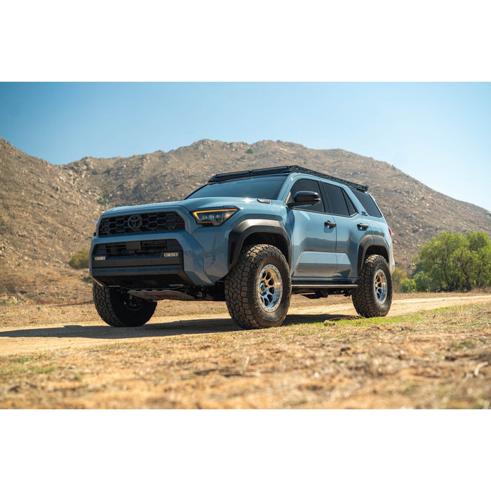 DV8 Offroad | 2025-2026 4Runner Roof Rack Light Cutout Fairing
