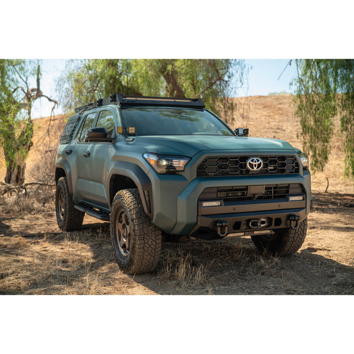 DV8 Offroad | 2025-2026 Toyota 4Runner Centric Winch Front Bumper