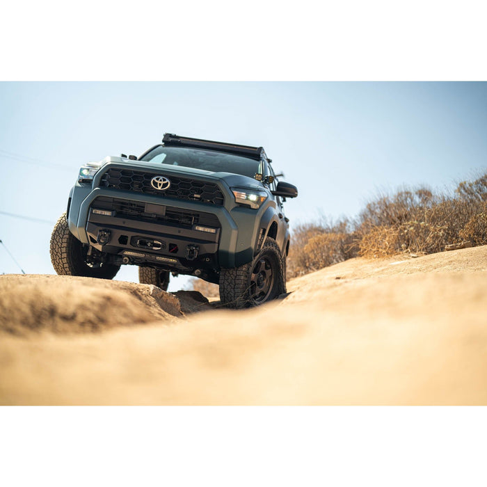 DV8 Offroad | 2025-2026 Toyota 4Runner Centric Winch Front Bumper
