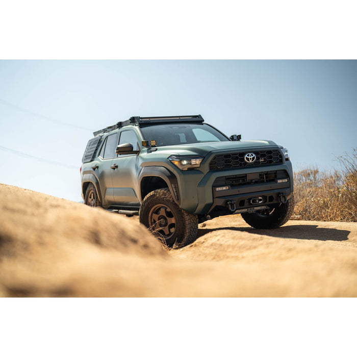 DV8 Offroad | 2025-2026 Toyota 4Runner Centric Winch Front Bumper