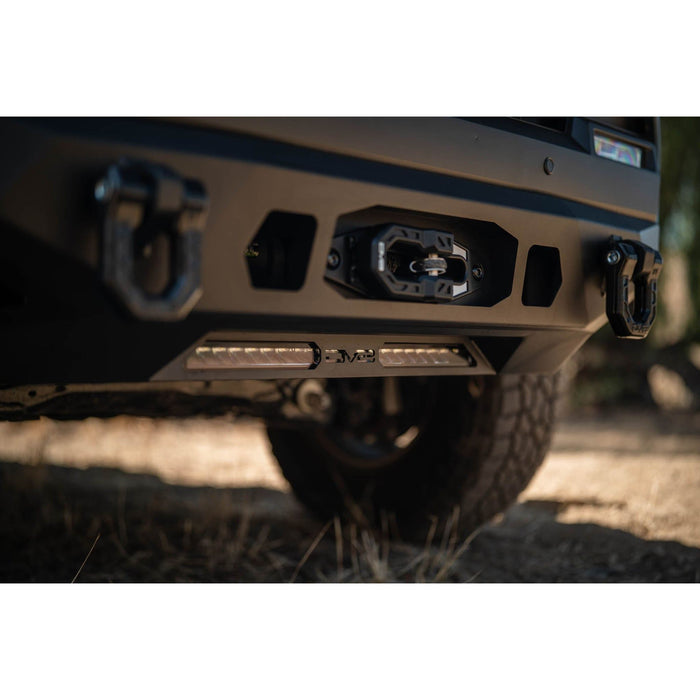 DV8 Offroad | 2025-2026 Toyota 4Runner Centric Winch Front Bumper