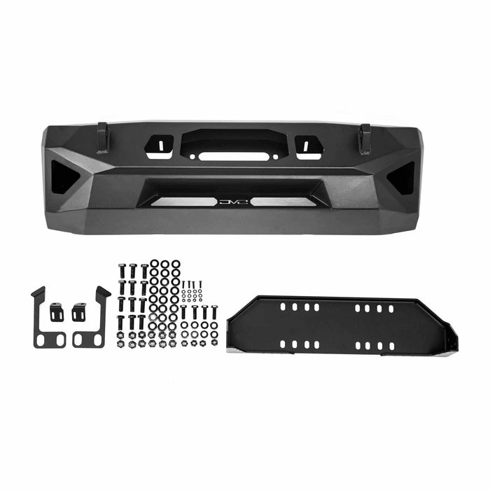 DV8 Offroad | 2025-2026 Toyota 4Runner Centric Winch Front Bumper