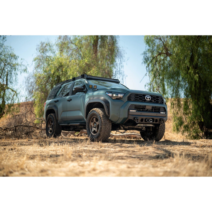 DV8 Offroad | 2025-2026 Toyota 4Runner Centric Winch Front Bumper