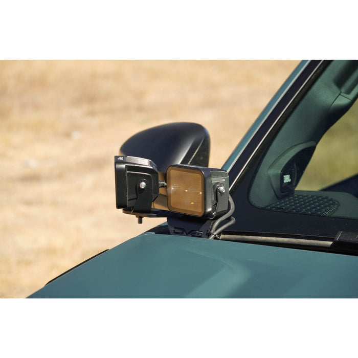 DV8 Offroad | 2025+ Toyota 4Runner Ditch Light Brackets