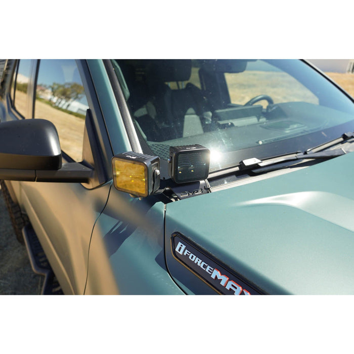 DV8 Offroad | 2025+ Toyota 4Runner Ditch Light Brackets