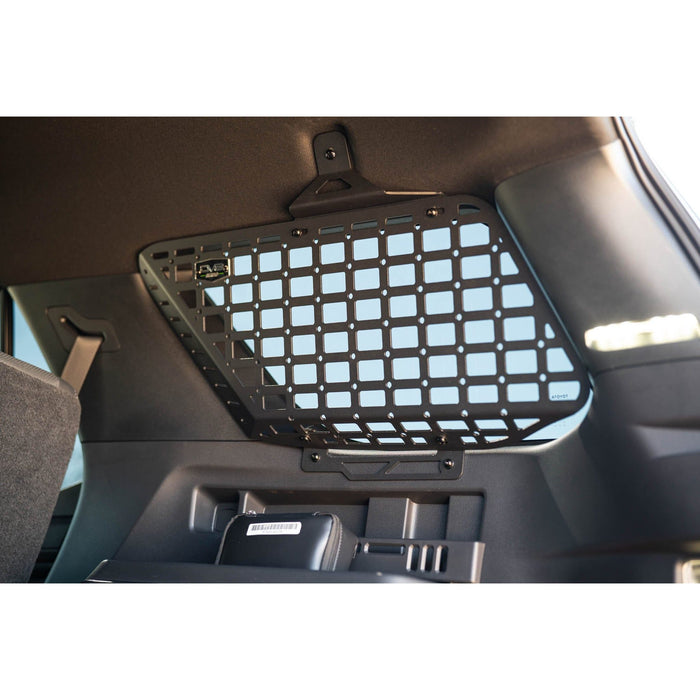 DV8 Offroad | 2025 Toyota 4Runner Rear Window Pocket Molle Panels