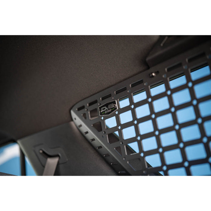 DV8 Offroad | 2025 Toyota 4Runner Rear Window Pocket Molle Panels