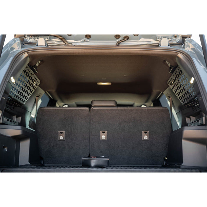 DV8 Offroad | 2025 Toyota 4Runner Rear Window Pocket Molle Panels