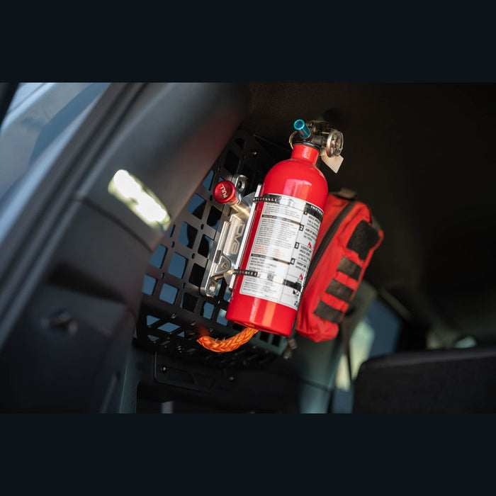 DV8 Offroad | 2025 Toyota 4Runner Rear Window Pocket Molle Panels