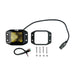 DV8 Offroad | 3-Inch Elite Series LED Amber Flush Mount Pod Light
