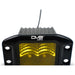 DV8 Offroad | 3-Inch Elite Series LED Amber Flush Mount Pod Light